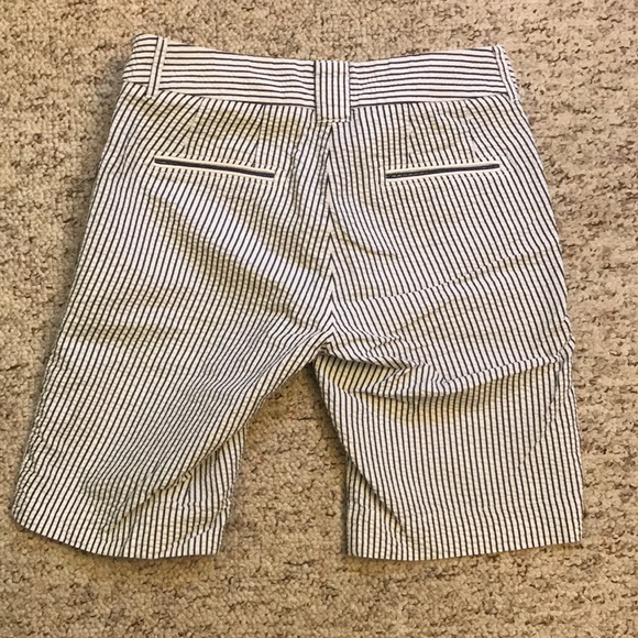 J Crew seer sucker shorts - Picture 5 of 6